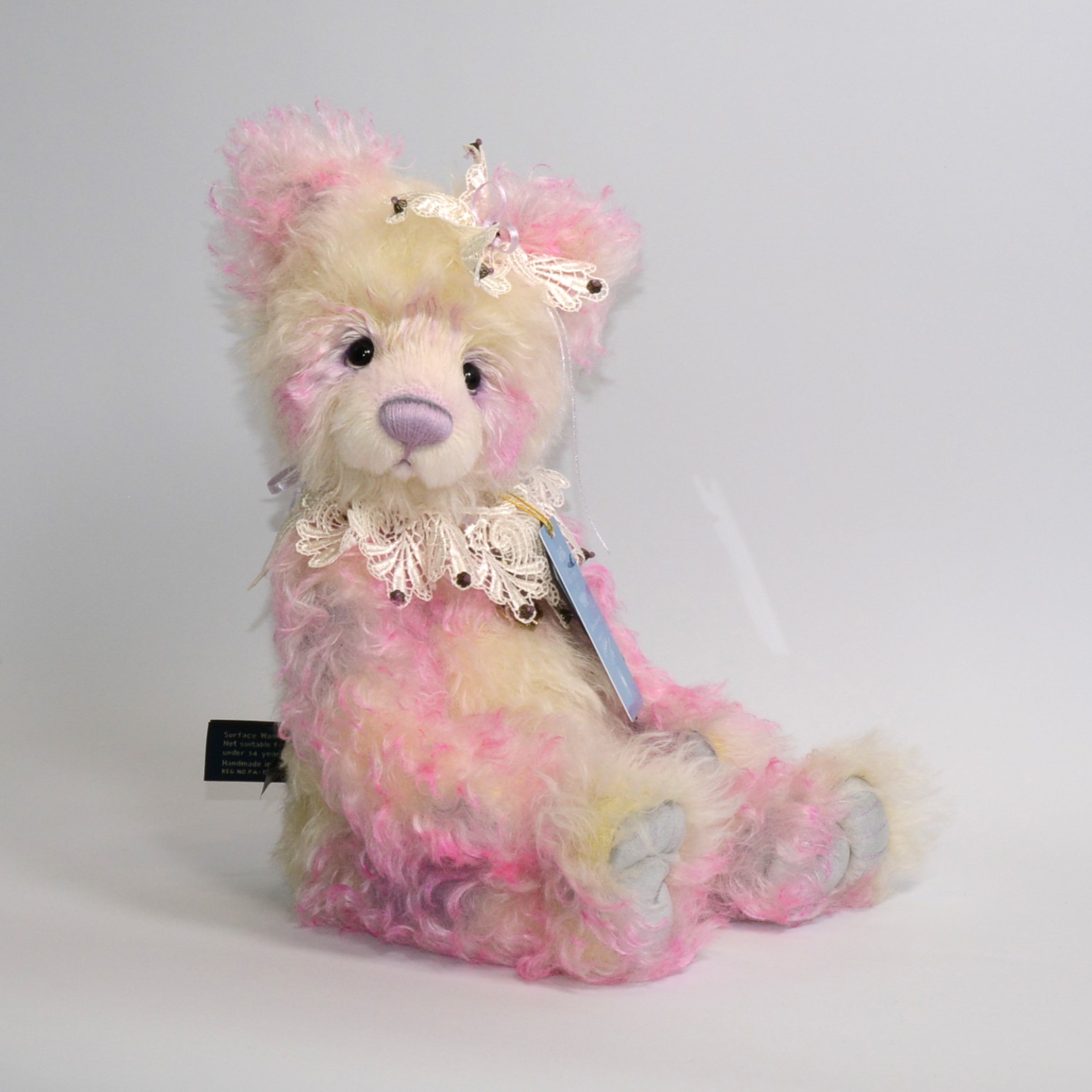 Charlie Bears – Isabelle Bears – EAN SJ6222B – Shelley – Limited Edition – 2022 - NEW 6 Charlie Bears – Isabelle Bears – EAN SJ6222B – Shelley – Limited Edition – 2022