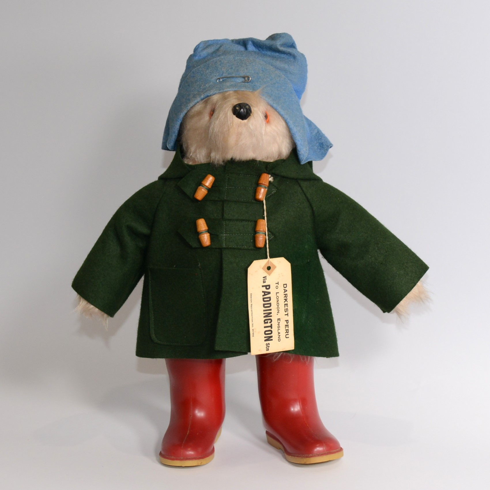 Boots Gabrielle Designs Paddington Bear 1972 Gabrielle Designs