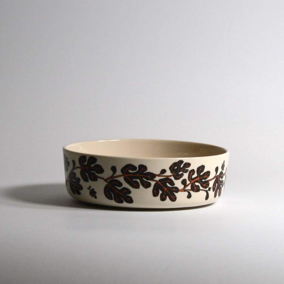 Lush Designs - Cat Bowl - Orange - Boxed 2 Lush Designs - Cat Bowl - Orange - Boxed - Image 2