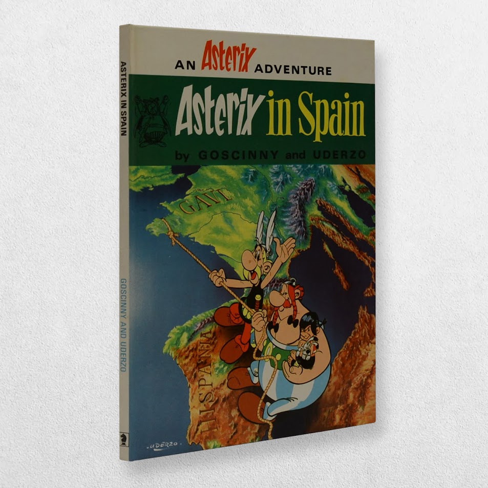 Asterix In Spain - First UK Edition 1 Asterix In Spain - First UK Edition
