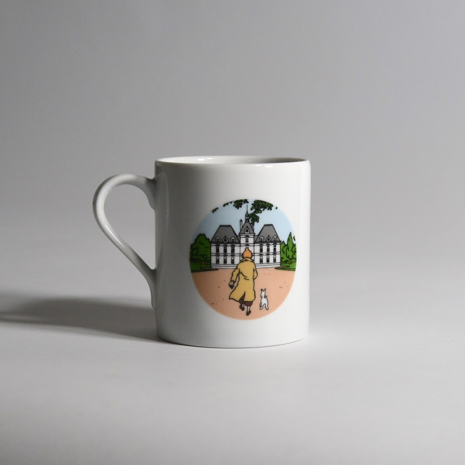 Tintin And Haddock Having Breakfast At Marlinspike - Porcelain Mug In Display Box - 47984 2 Tintin And Haddock Having Breakfast At Marlinspike - Porcelain Mug In Display Box - 47984 - Image 2