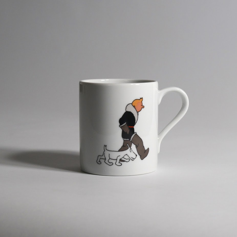 Tintin In The Land Of The Soviets - Porcelain Mug In Display Box - 47988 1 Tintin In The Land Of The Soviets - Porcelain Mug In Display Box - 47988