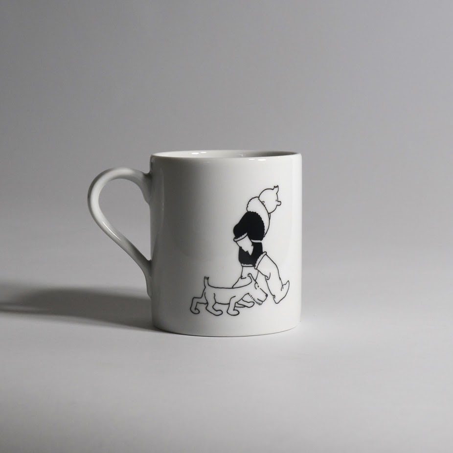 Tintin In The Land Of The Soviets - Porcelain Mug In Display Box - 47988 2 Tintin In The Land Of The Soviets - Porcelain Mug In Display Box - 47988