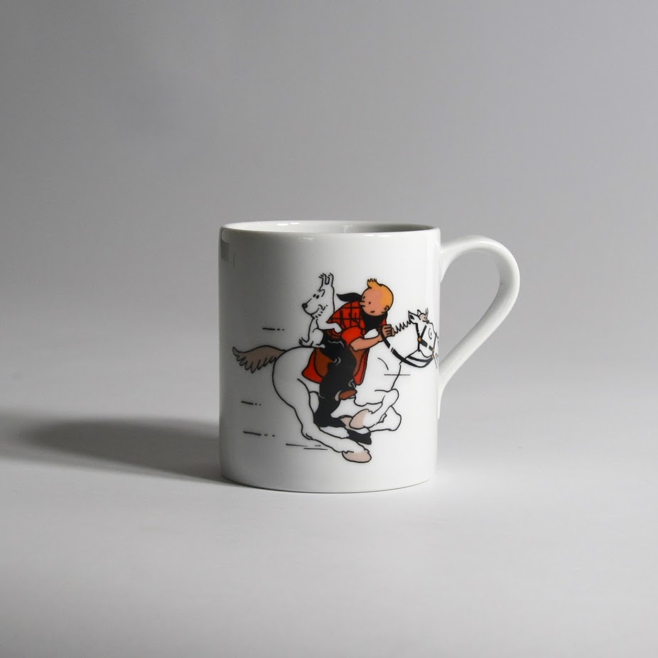 Tintin In America - Porcelain Mug In Display Box - 47990 1 Tintin In America - Porcelain Mug In Display Box - 47990