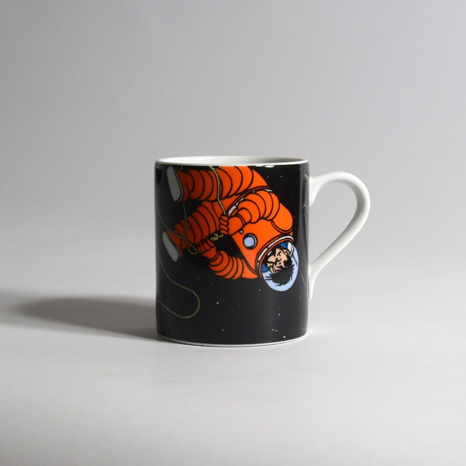 Tintin And Haddock In Space - Porcelain Mug In Display Box - 47986 1 Tintin And Haddock In Space - Porcelain Mug In Display Box - 47986