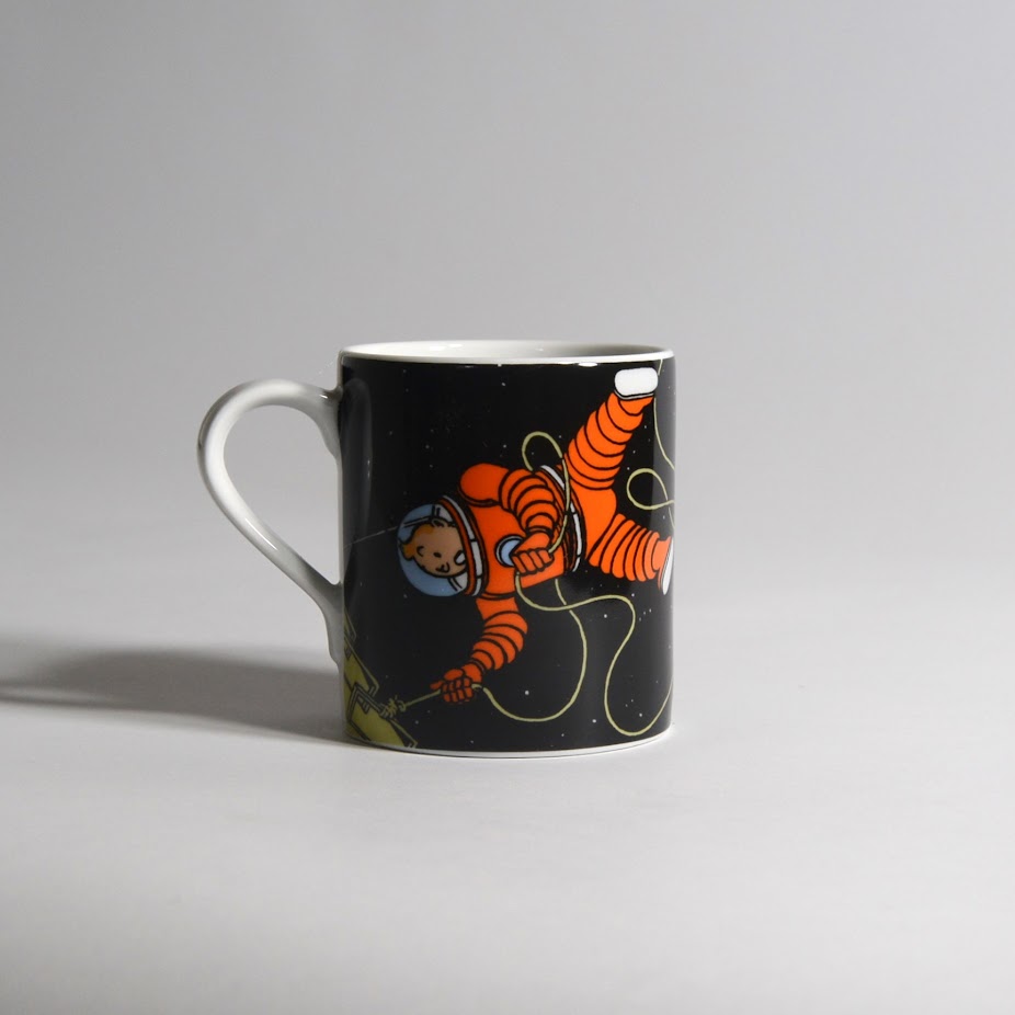 Tintin And Haddock In Space - Porcelain Mug In Display Box - 47986 2 Tintin And Haddock In Space - Porcelain Mug In Display Box - 47986 - Image 2