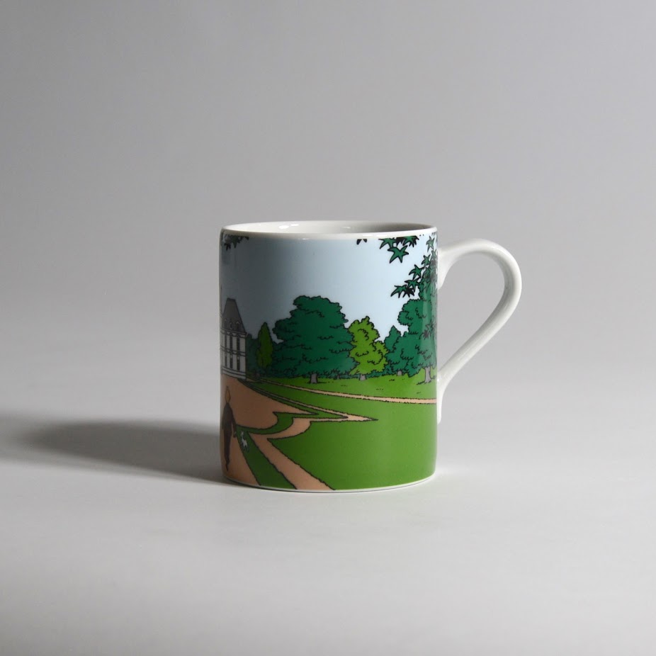 Tintin And Haddock Walking To Marlinspike - Porcelain Mug In Display Box - 47985 2 Tintin And Haddock Walking To Marlinspike - Porcelain Mug In Display Box - 47985 - Image 2