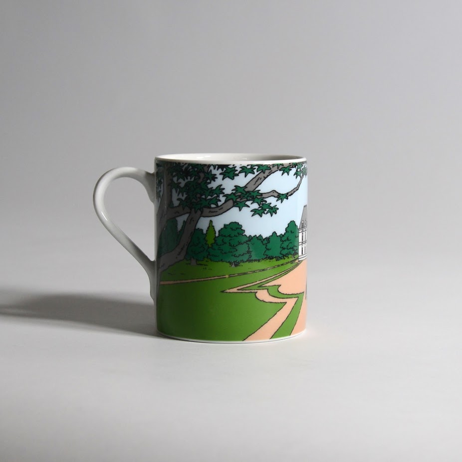 Tintin And Haddock Walking To Marlinspike - Porcelain Mug In Display Box - 47985 3 Tintin And Haddock Walking To Marlinspike - Porcelain Mug In Display Box - 47985 - Image 3