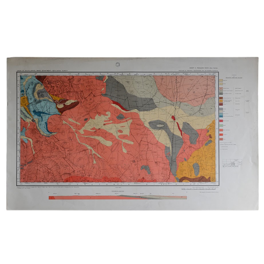 Sheet 2 - Pienaars River - Union Of South Africa Department Of Mines And Industries - Geological Survey 1 Sheet 2 - Pienaars River - Union Of South Africa Department Of Mines And Industries - Geological Survey