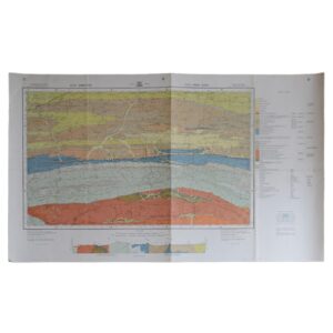 Department Of Mines - 3321 B Gamkapoort - 3222 A Prince Albert - Geological Survey