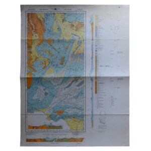 Department Of Mines - 3319C Worcester - 2419A Caledon - Geological Survey