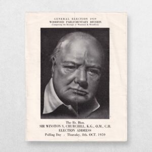 Sir Winston Churchill