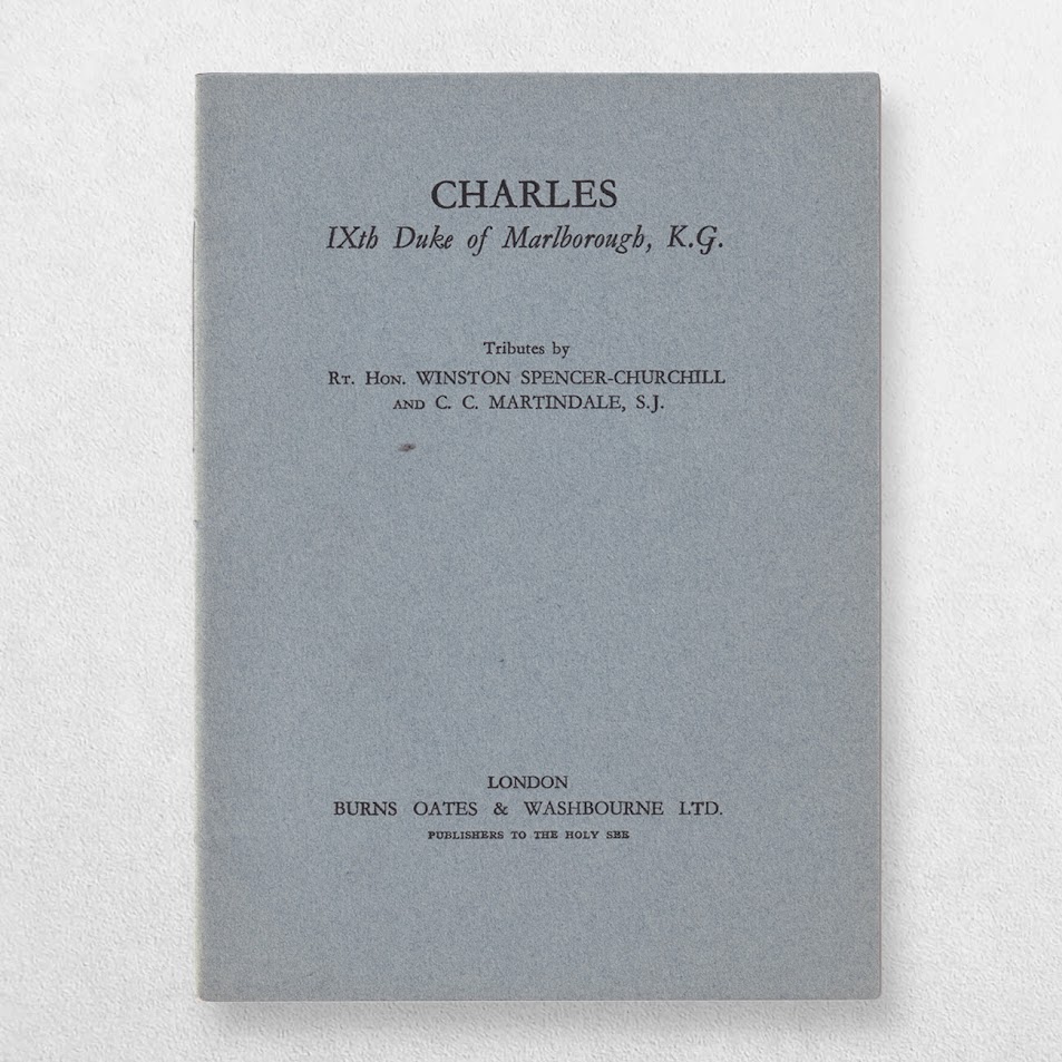 Charles IXth Duke of Marlborough, K.G. 1 Charles IXth Duke of Marlborough, K.G.