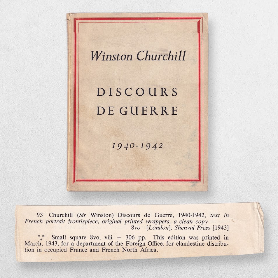 Winston Churchill Discours De Guerre 1940-1942 1 Winston Churchill Discours De Guerre 1940-1942