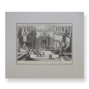 Fontana De Draghi Detta La Girandola Sotto Il Vialone Della Fontanelle - Le Fontane Di Roma Nelle Piazze E Luoghi Publici Della Citta