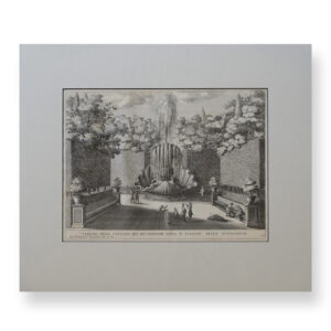 Vedute Della Fontana Del Bicchierone Sopra Il Vialone Delle Fontanelle - Le Fontane Di Roma Nelle Piazze E Luoghi Publici Della Citta