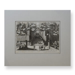 Vedute Della Fontane Della Cordonata E Scale Che Ascende Al Vialone Delle Fontanelle - Le Fontane Di Roma Nelle Piazze E Luoghi Publici Della Citta