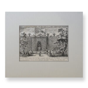 1 - Fontana Detta Della Pioggia Nel Giardino Del Palazzo Pontificio Sul Quirinale A Monte Cauallo Nel Primo Piano 2 - Altra Veduta E Pioggia Della Fontana Sula Rupe Superiore Nel Secondo Piano Architettura Di Carlo Moderno - Le Fontane Di Roma Nelle Piazze E Luoghi Publici Della Citta