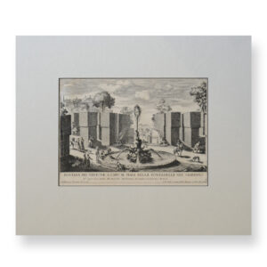 Fontana Del Tritone A Capo Il Viale Delle Fontanelle Nel Giardino - Le Fontane Di Roma Nelle Piazze E Luoghi Publici Della Citta