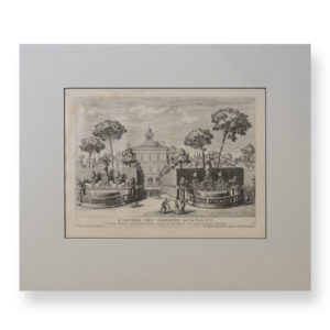 Fontana Nel Giardino Montalto - Le Fontane Di Roma Nelle Piazze E Luoghi Publici Della Citta