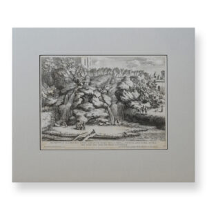 Prospetto E Cascata Del Fiume Aniene Col Tempio Della Sibilla Contigua Alla Roma Antica Nel Piano Del Vialone Della Fontanelle – Le Fontane Di Roma Nelle Piazze E Luoghi Publici Della Citta