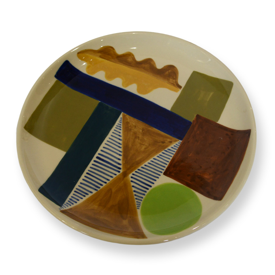 Donna Wilson Stoneware Dinner Plate - 26cm Diameter 1 Donna Wilson Stoneware Dinner Plate - 26cm Diameter