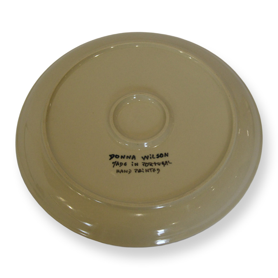 Donna Wilson Stoneware Dinner Plate - 26cm Diameter 2 Donna Wilson Stoneware Dinner Plate - 26cm Diameter