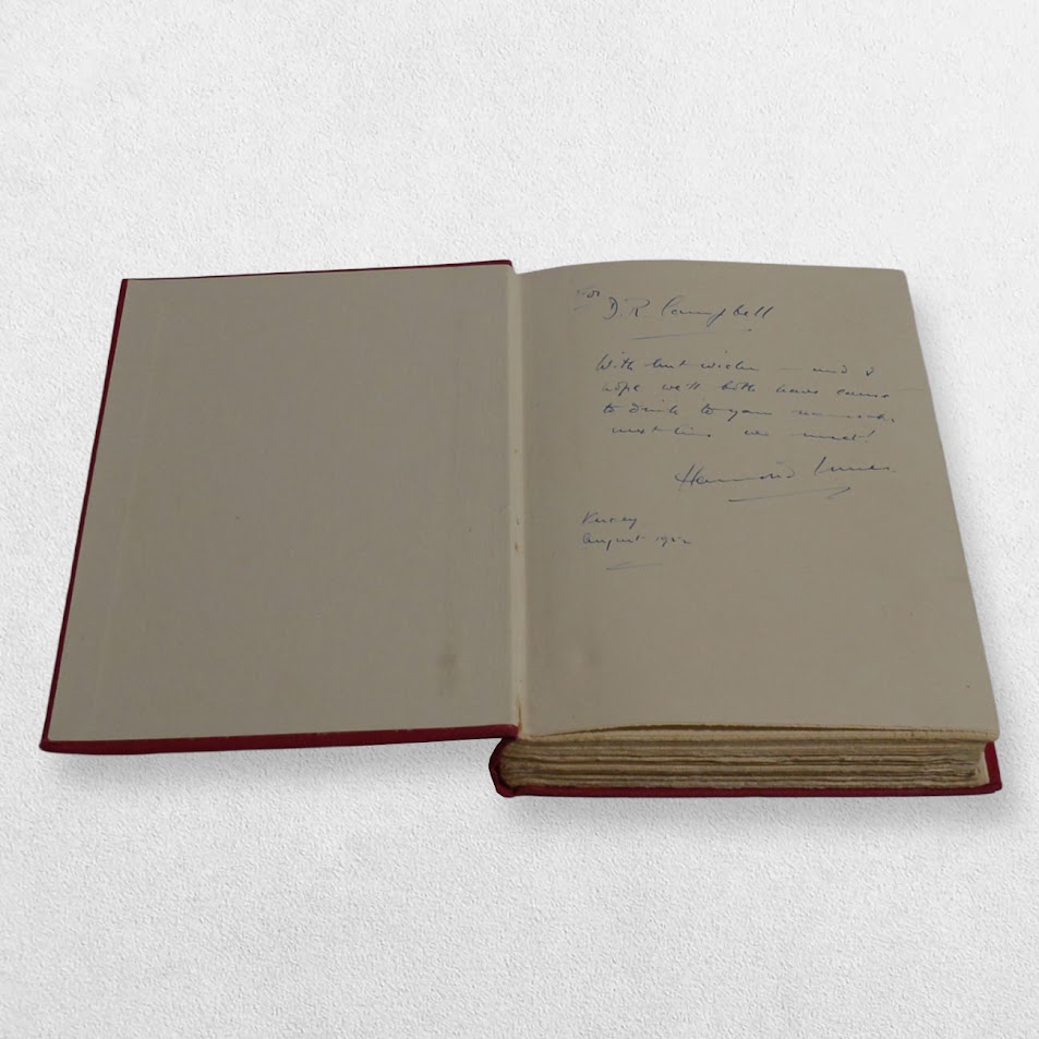 Campbell's Kingdom - Signed And Inscribed By Hammond Innes 3 Campbell's Kingdom - Signed And Inscribed By Hammond Innes