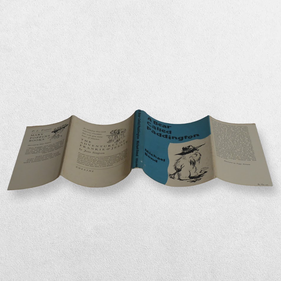 A Bear Called Paddington - First Edition - 1958 4 A Bear Called Paddington - First Edition - 1958