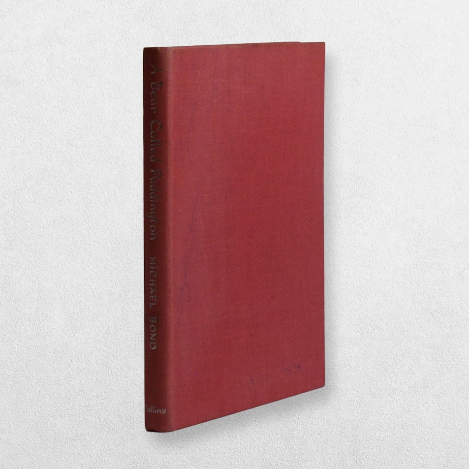 A Bear Called Paddington - First Edition - 1958 5 A Bear Called Paddington - First Edition - 1958