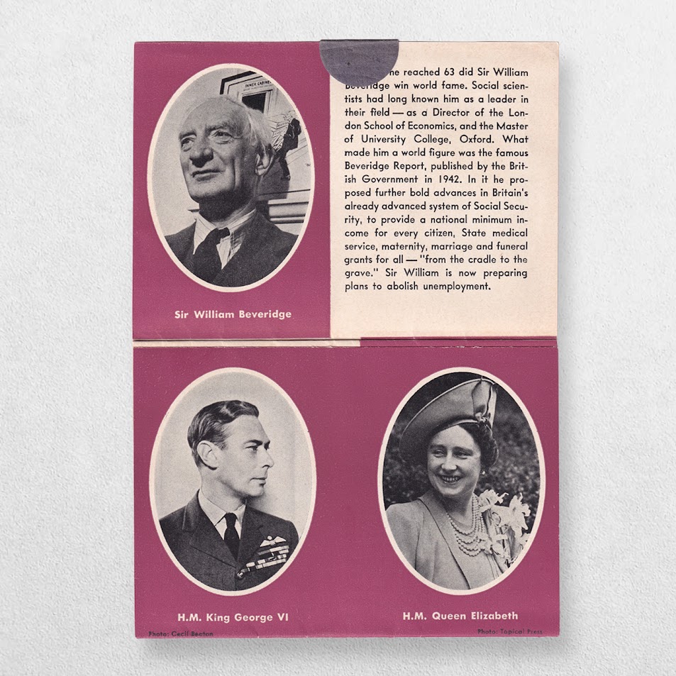 Famous Names In Wartime Britain - Winston Churchill And Others 3 Famous Names In Wartime Britain – Winston Churchill And Others