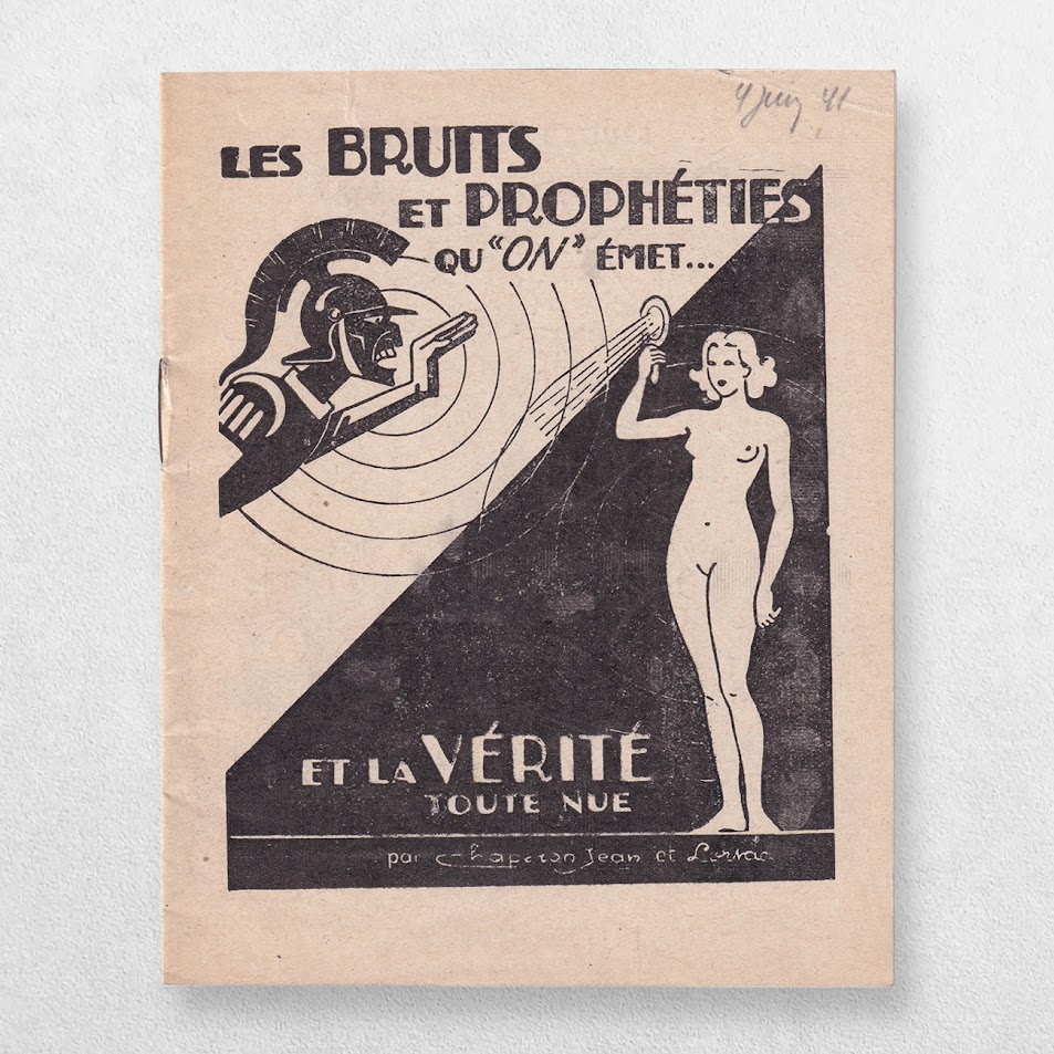 Les Bruits Et Prophéties Qu'on Émet - La Vérité Toute Nue -The Rumours And The Prophecies That Are Spread – The Naked Truth 1 Les Bruits Et Prophéties Qu'on Émet - La Vérité Toute Nue -The Rumours And The Prophecies That Are Spread – The Naked Truth