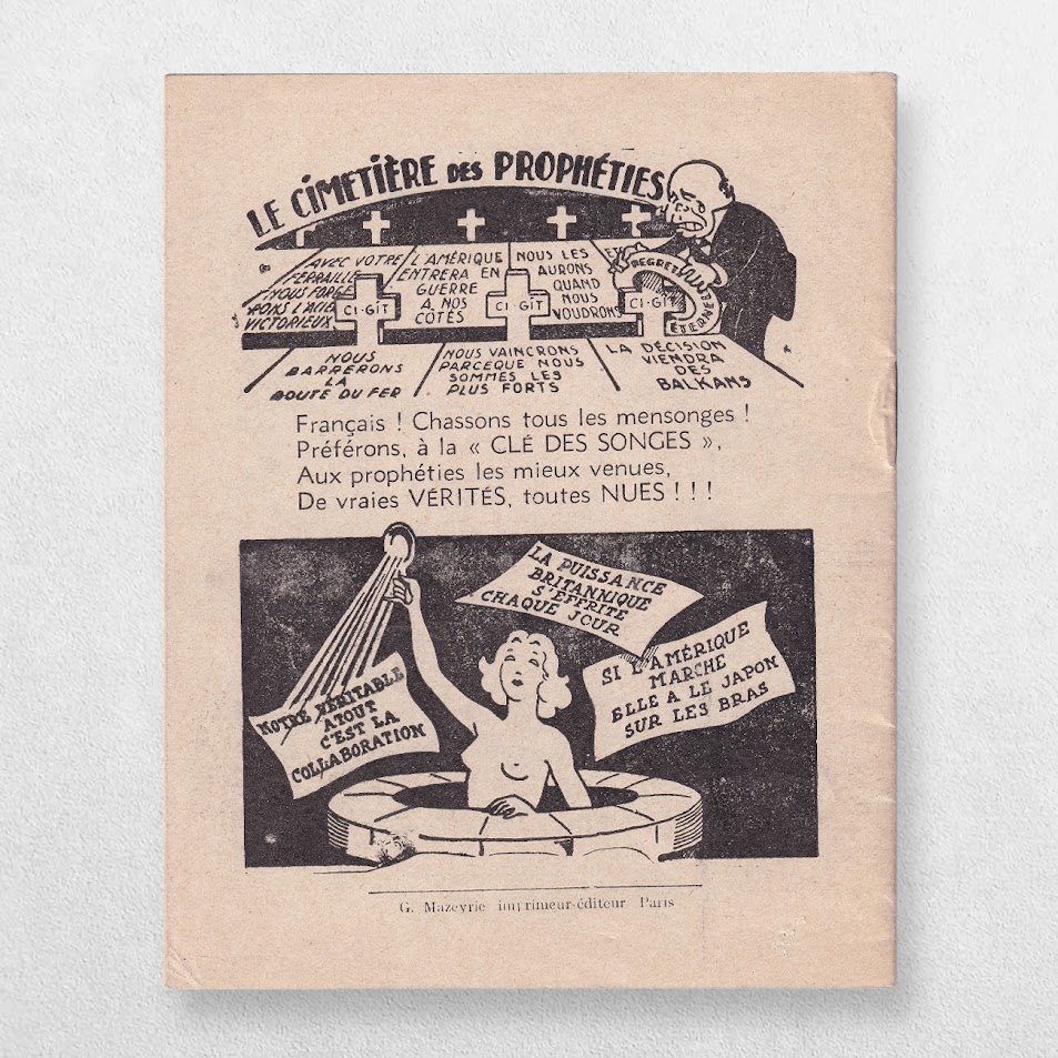 Les Bruits Et Prophéties Qu'on Émet - La Vérité Toute Nue -The Rumours And The Prophecies That Are Spread – The Naked Truth 2 Les Bruits Et Prophéties Qu'on Émet - La Vérité Toute Nue -The Rumours And The Prophecies That Are Spread – The Naked Truth