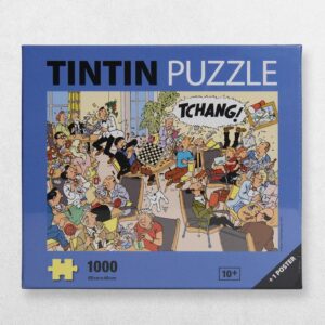 Tintin Jigsaw - 1000 Pieces - 8156800000008 - Tchang! - Tintin In Tibet