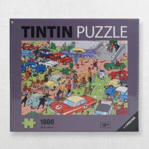 Tintin Jigsaw - 1000 Pieces - 8156600000000 - Rally