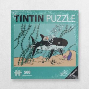 Tintin Jigsaw - 500 Pieces - 8154800000004 - The Shark Submarine - Sous-Marin