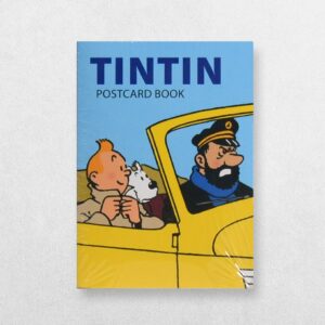 Tintin Postcard Book - 3131000000008