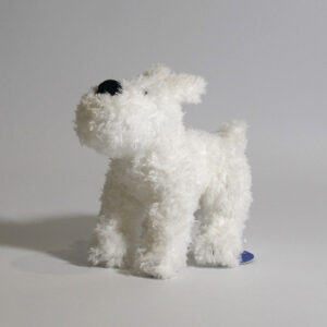Snowy - Plush - Peluche Milou Souple - 20cm - 3513000000002