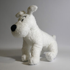 Snowy - Plush - Peluche Milou Souple - 50cm - 3513100000001