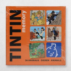 Tintin Memory Game - The Adventures Of Tintin - 36 Animaux - Dieren - Animals - 5107100000000