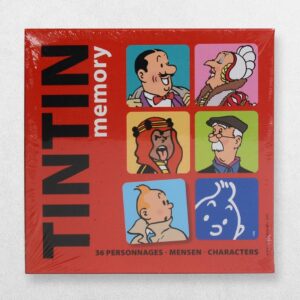 Tintin Memory Game - The Adventures Of Tintin - 36 Personnages - Mensen - Characters - 5107200000009