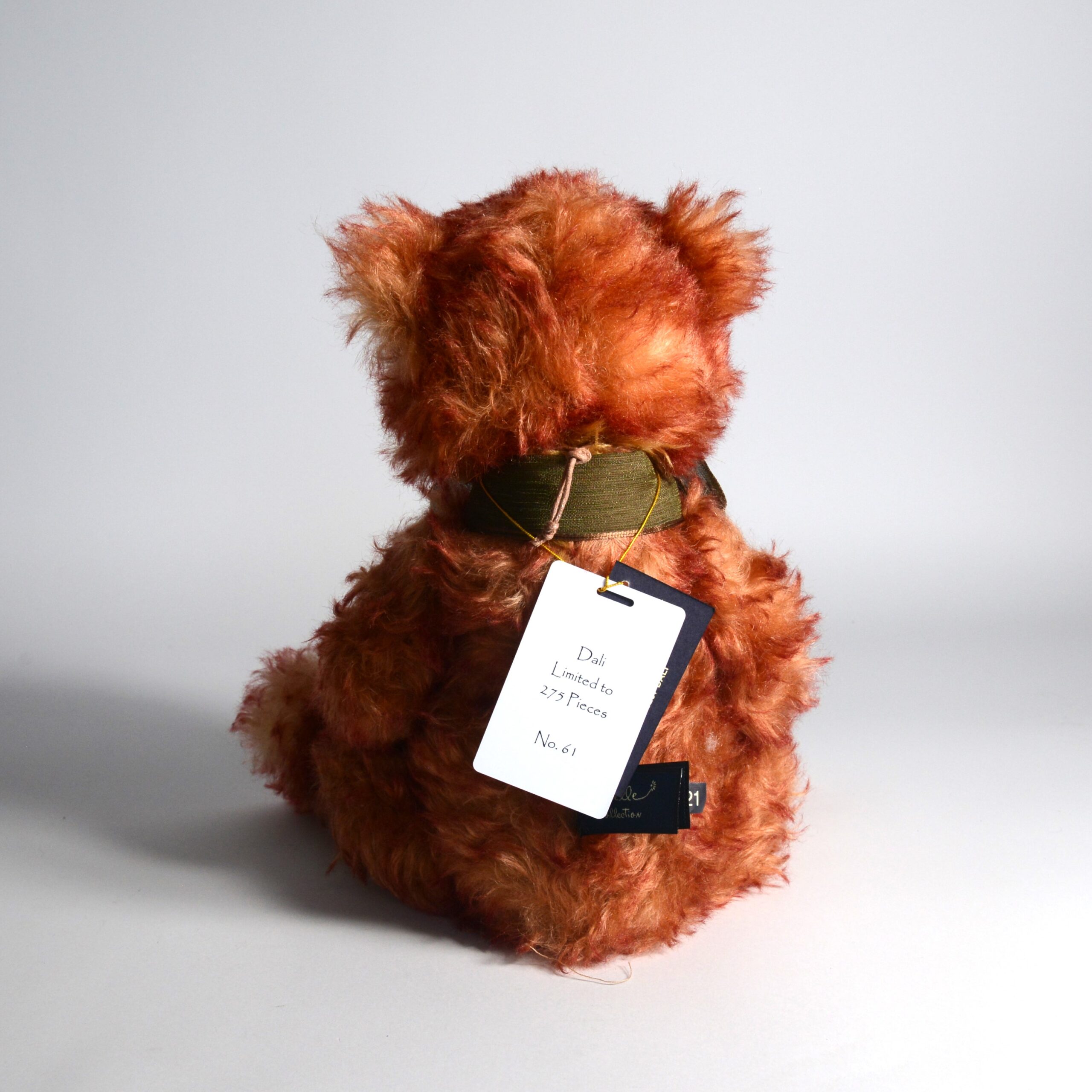 Charlie Bears – Isabelle Bears – EAN SJ6237 – Dali – Limited Edition – 2022 - NEW 4 Charlie Bears – Isabelle Bears – EAN SJ6237 – Dali – Limited Edition – 2018