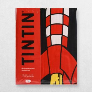 Tintin - Housse De Couette - Duvet Cover And Pillowcase - Imprimé Fusée - Space Rocket - 3664940000598