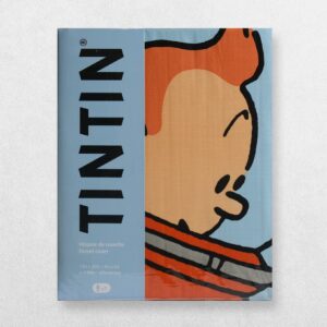 Tintin - Housse De Couette - Duvet Cover And Pillowcase - Imprimé Scaphandre - Spacesuit - 3664940000604