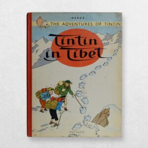 The Adventures Of Tintin - Tintin In Tibet - First Reprint - 1965