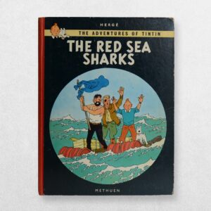 The Adventures Of Tintin - The Red Sea Sharks - First Reprint - 1965