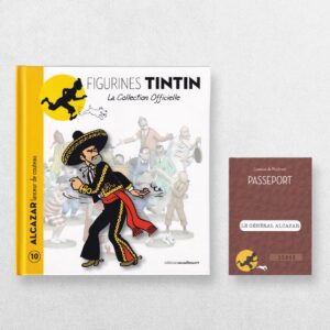 Alcazar The Knife Thrower - Figurines Tintin La Collection Officielle - 10 - Alcazar Lanceur De Couteau