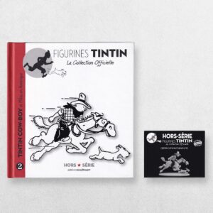 Tintin Cowboy - Figurines Tintin La Collection Officielle - 2 - Tintin Cow-Boy Et Milou En Amérique