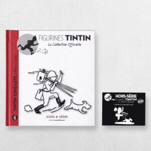 Tintin Filmmaker - Figurines Tintin La Collection Officielle - 4 - Tintin Cinéaste Et Milou Au Congo