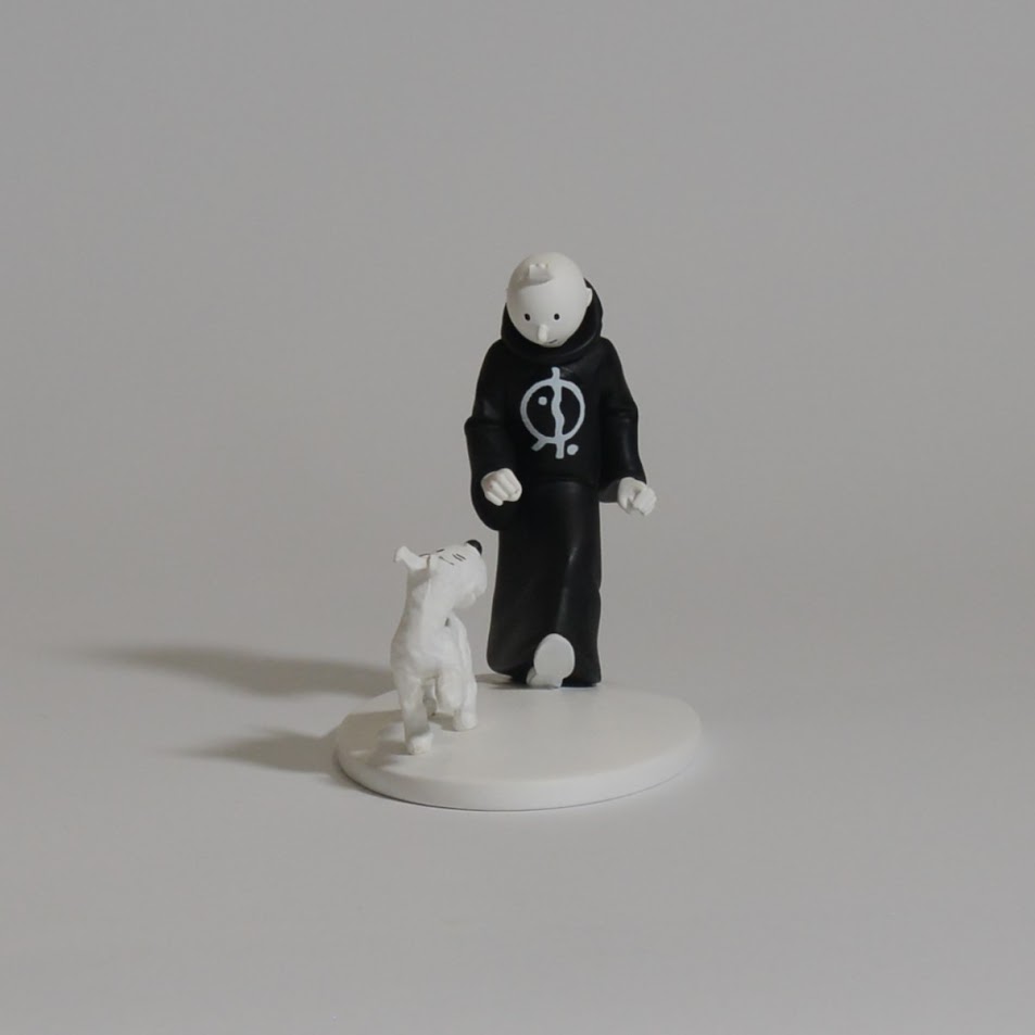 Tintin In Toga - Figurines Tintin La Collection Officielle - 5 - Tintin En Toge Et Milou En Inde 3 Tintin In Toga - Figurines Tintin La Collection Officielle - 5 - Tintin En Toge Et Milou En Inde